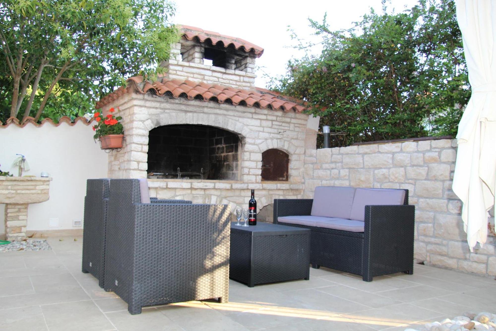 Apartments Eva Umag Exterior foto
