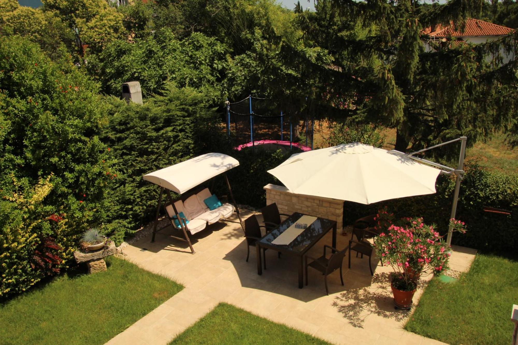 Apartments Eva Umag Exterior foto