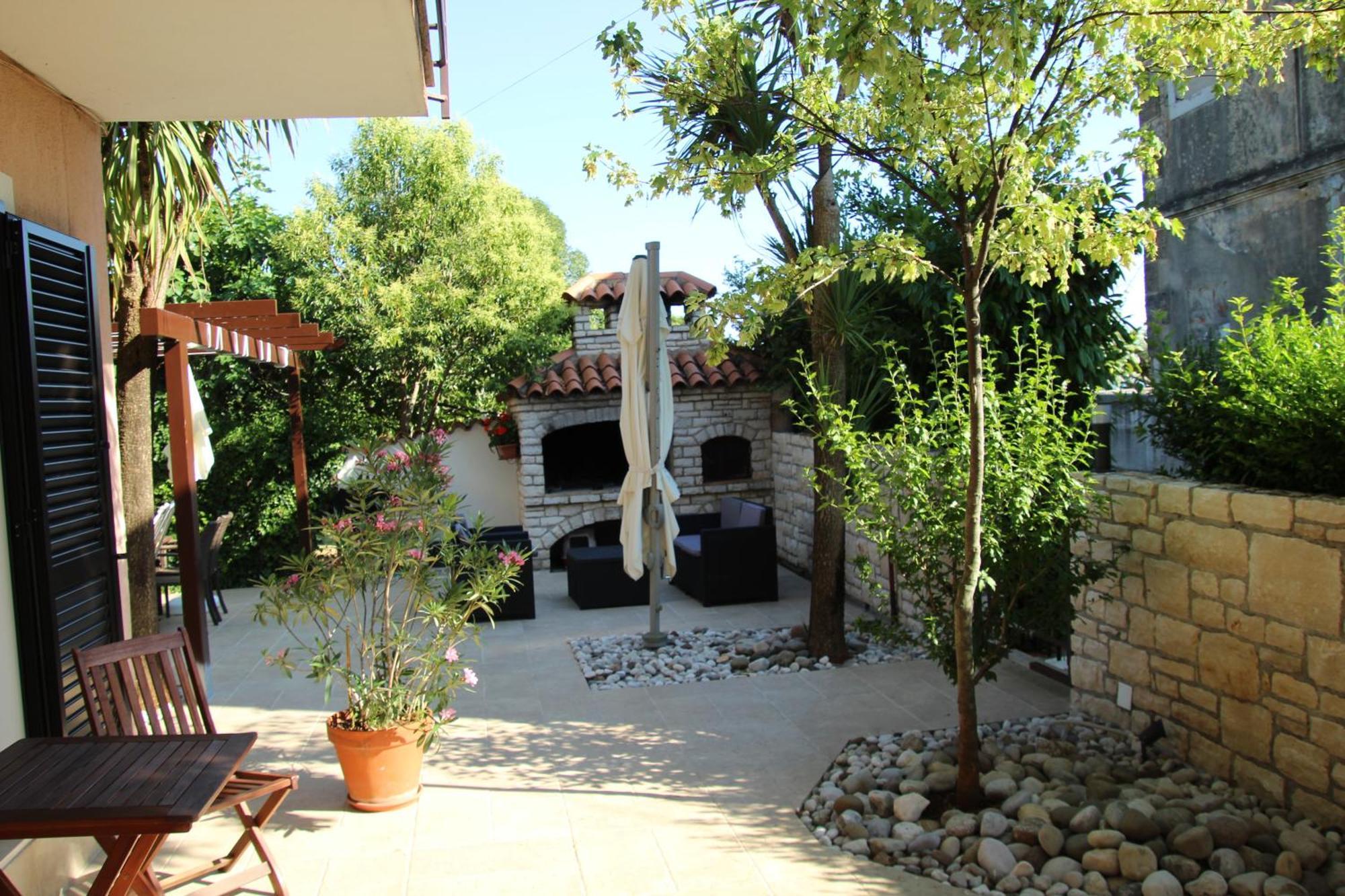 Apartments Eva Umag Exterior foto